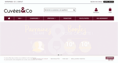 Desktop Screenshot of cuveesandco.com